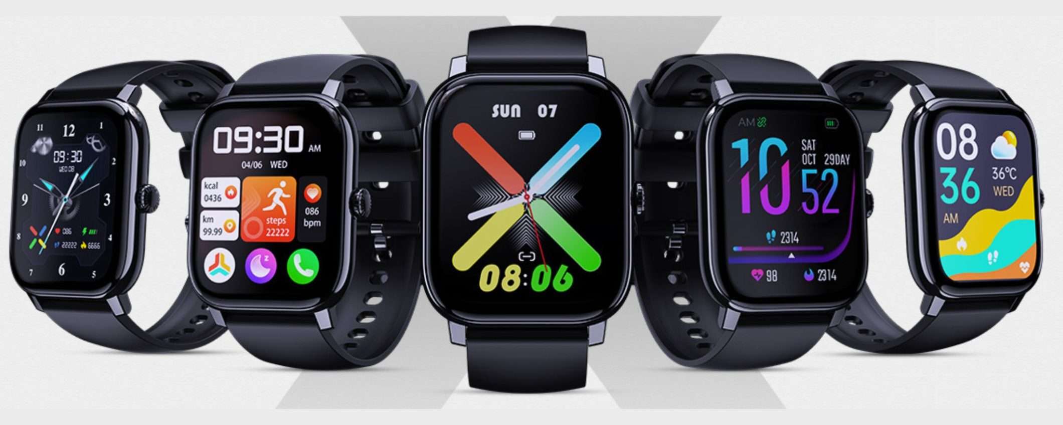 Telefonate dal polso, sport e salute: uno smartwatch PAZZESCO a 24€ (-64%)