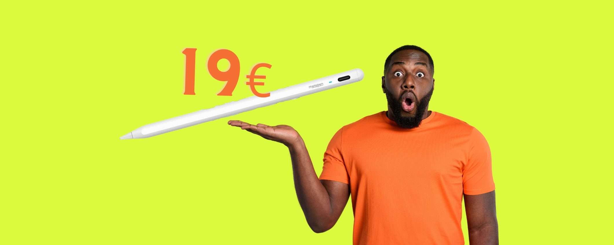 Con solo 19€ puoi avere una penna per iPad che fa invidia ad Apple Pencil