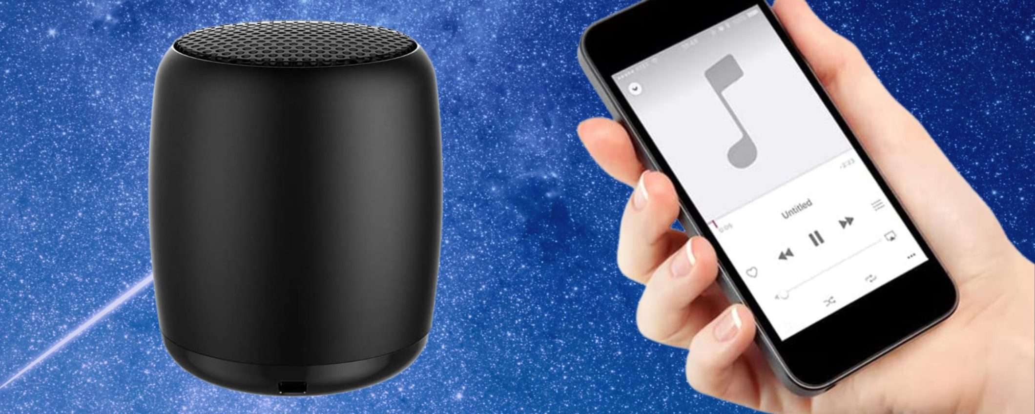 Speaker wireless 3 in 1 (quasi) gratis su Amazon: prezzo scellerato (8€)