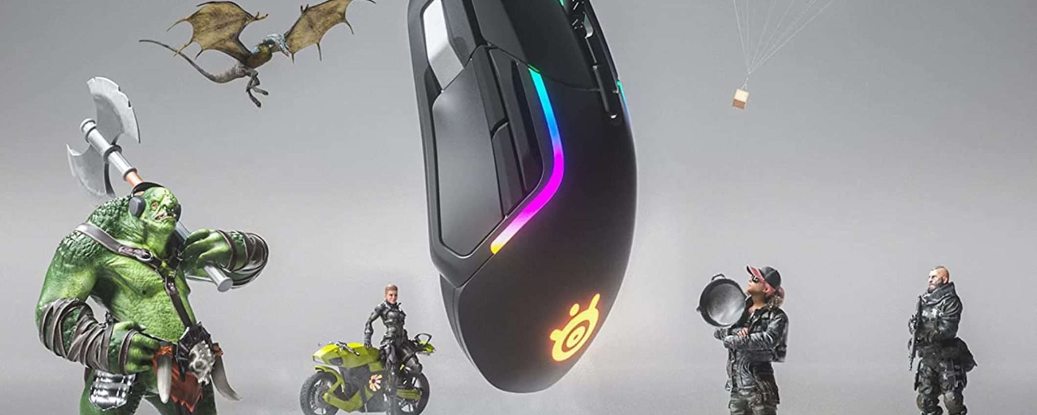 SteelSeries Rival 5: OFFERTA SHOCK di Amazon per il mouse da gaming