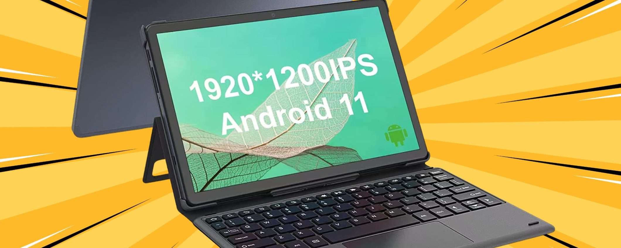 Questo tablet è praticamente un PC: prezzo SHOCK in promo lampo (79€)