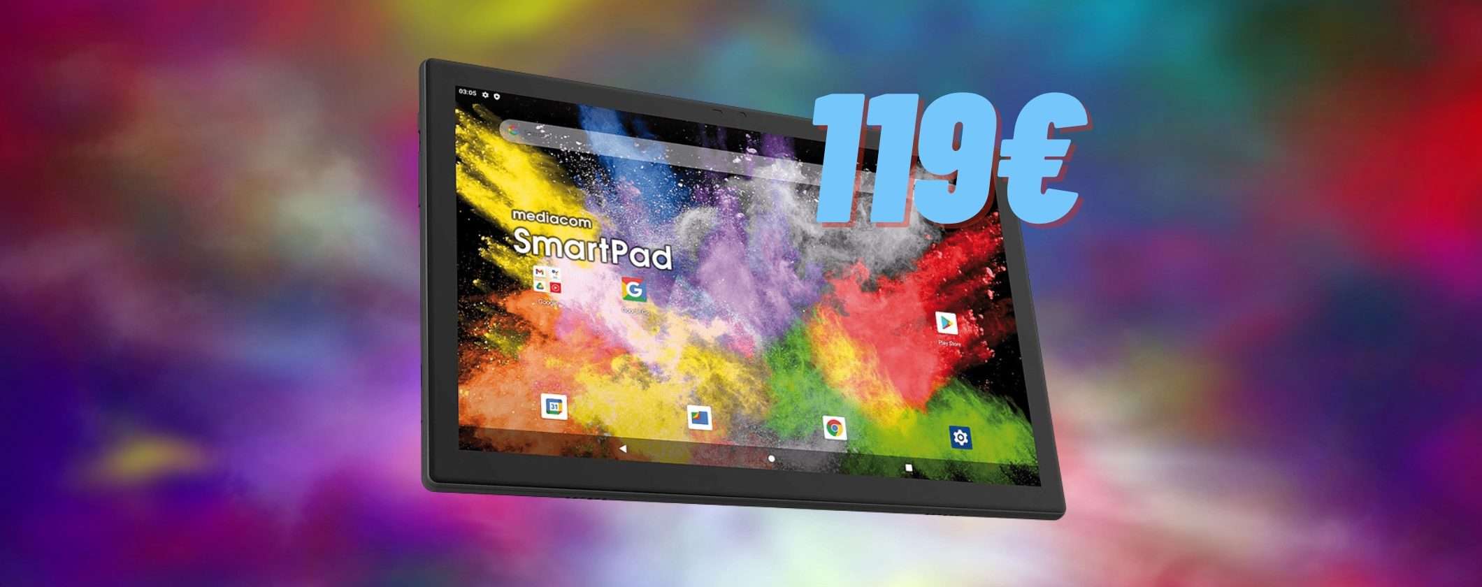 Tablet Android ECCELLENTE a soli 119€ su MediaWorld: un SOGNO