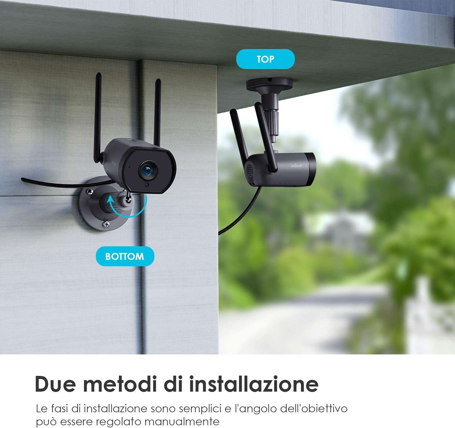 telecamera-wifi-fhd-infrarossi-sensore-movimento-installazione