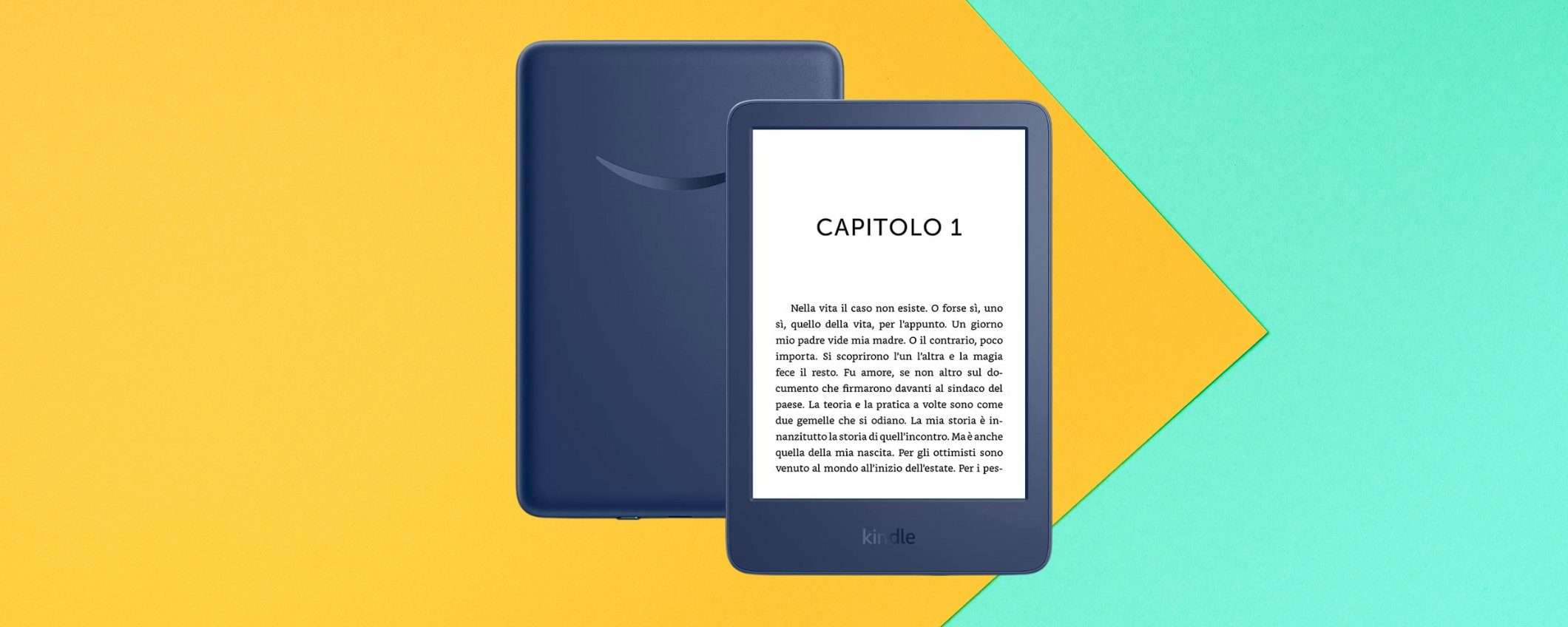 Kindle 2022, porta i tuoi libri preferiti OVUNQUE (-10%)