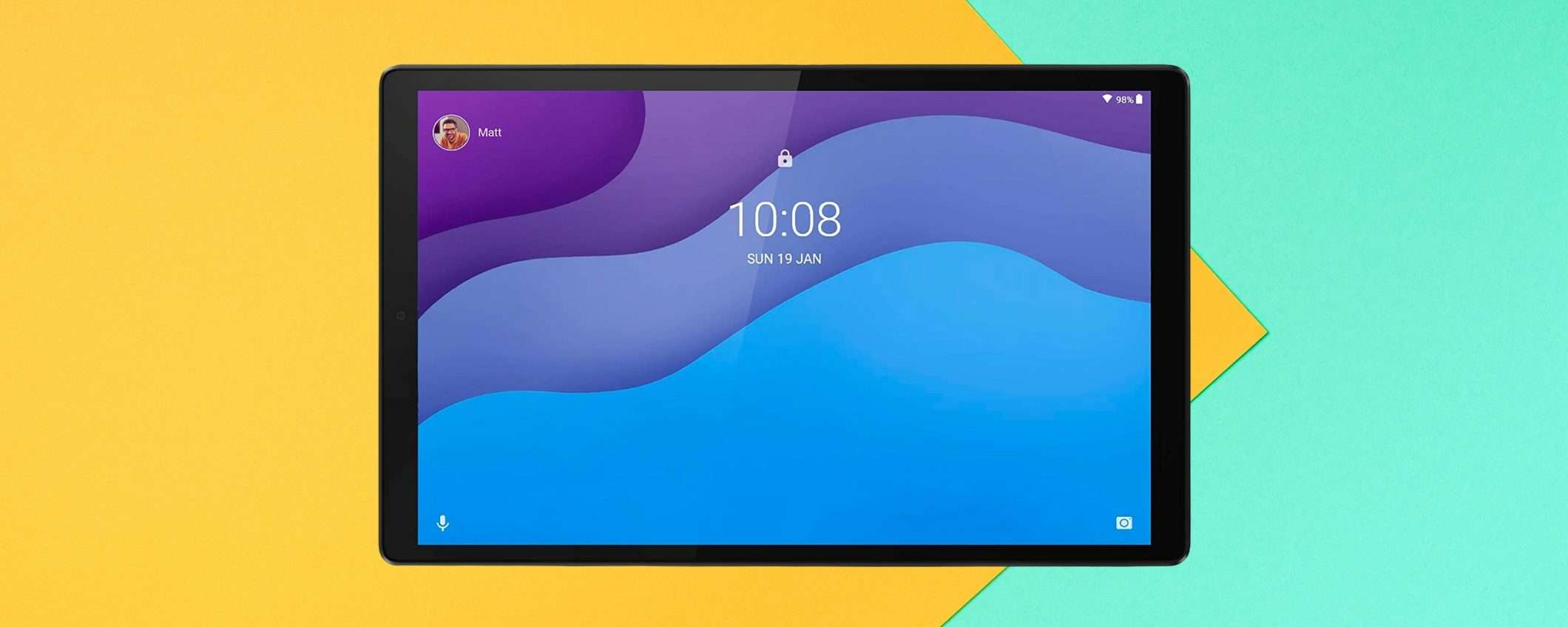 Lenovo Tab M10: display 10 pollici e Android 11 a soli 138€, WOW