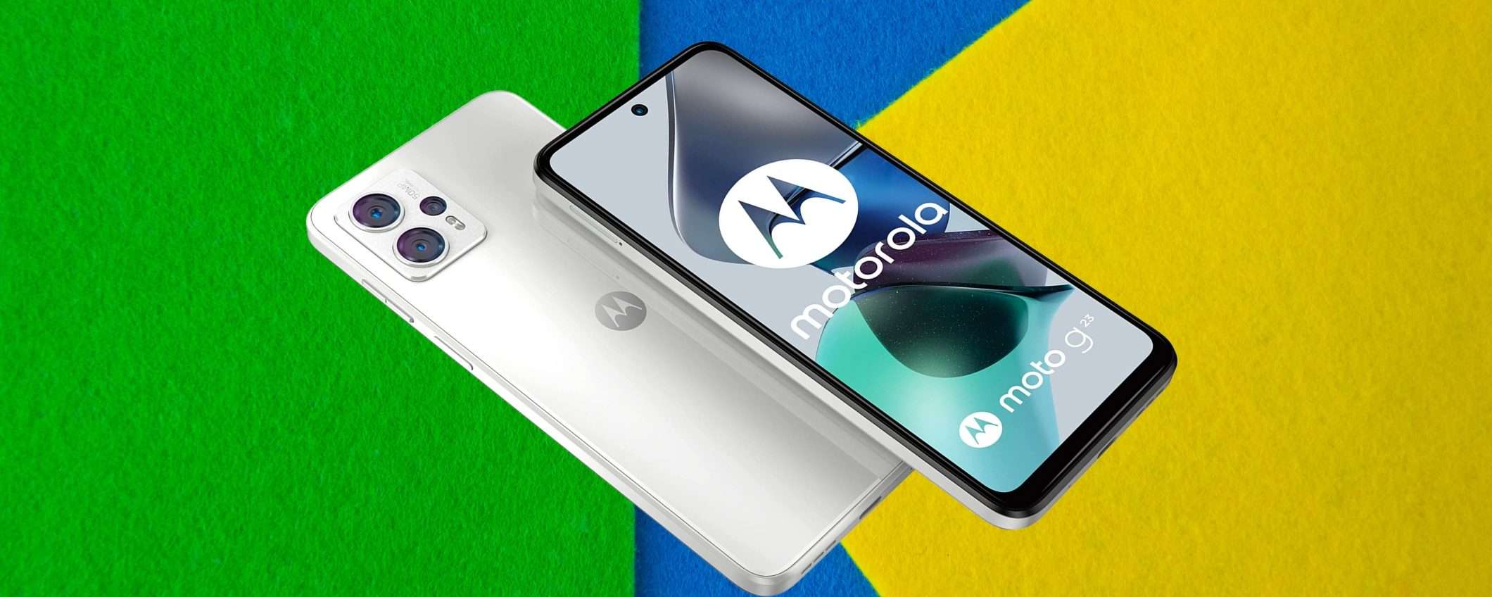 Motorola Moto G23: sotto i 200€ è uno smartphone COLOSSALE