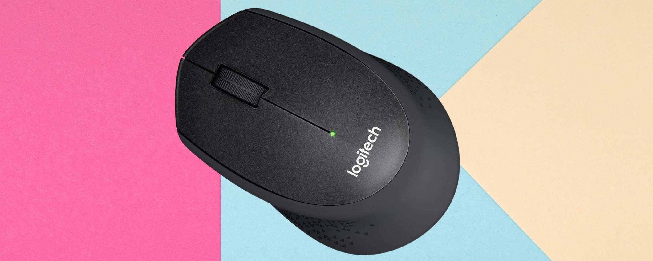 Logitech M330: il mouse che NON FIATA, 2 anni di autonomia