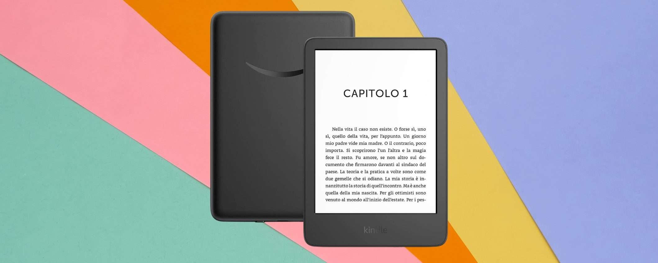 Kindle 2022, libri a più non posso con 16GB a disposizione (-10%)