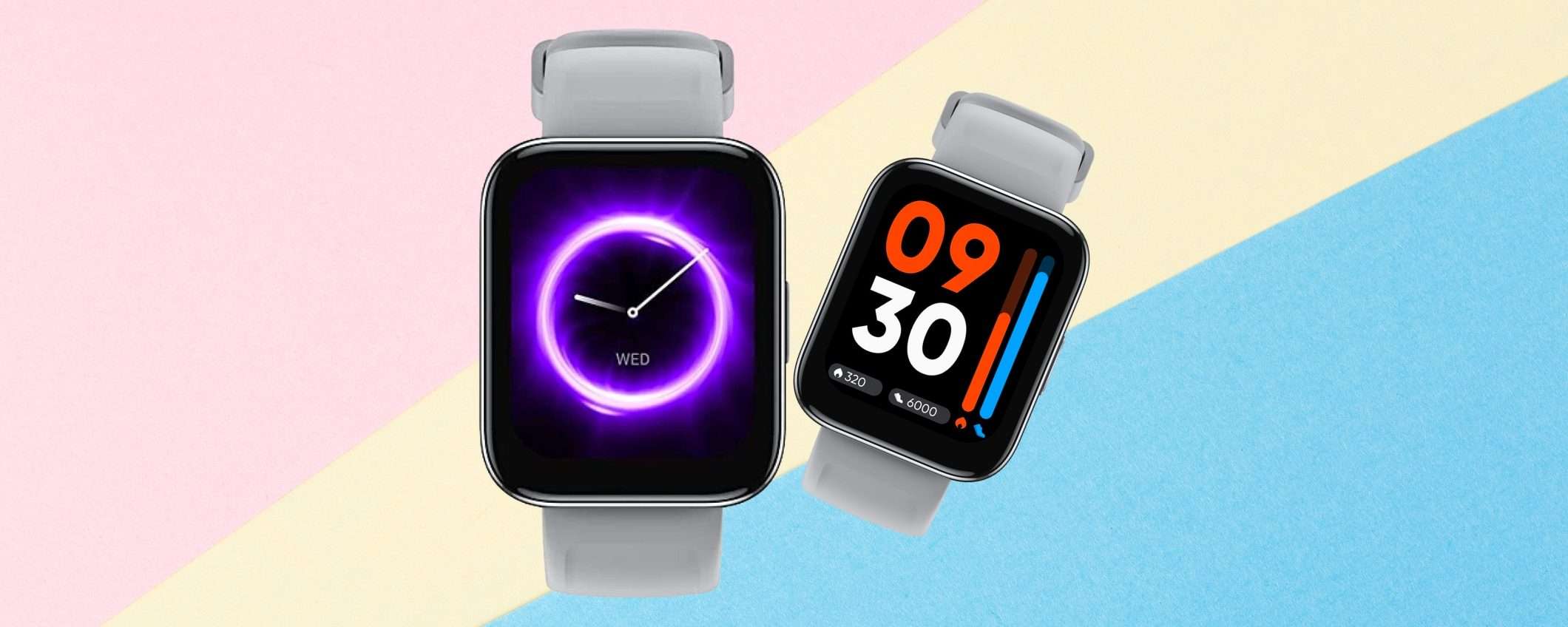 Realme Watch 3: al polso è tuo assistente personale, solo 50€ per poco