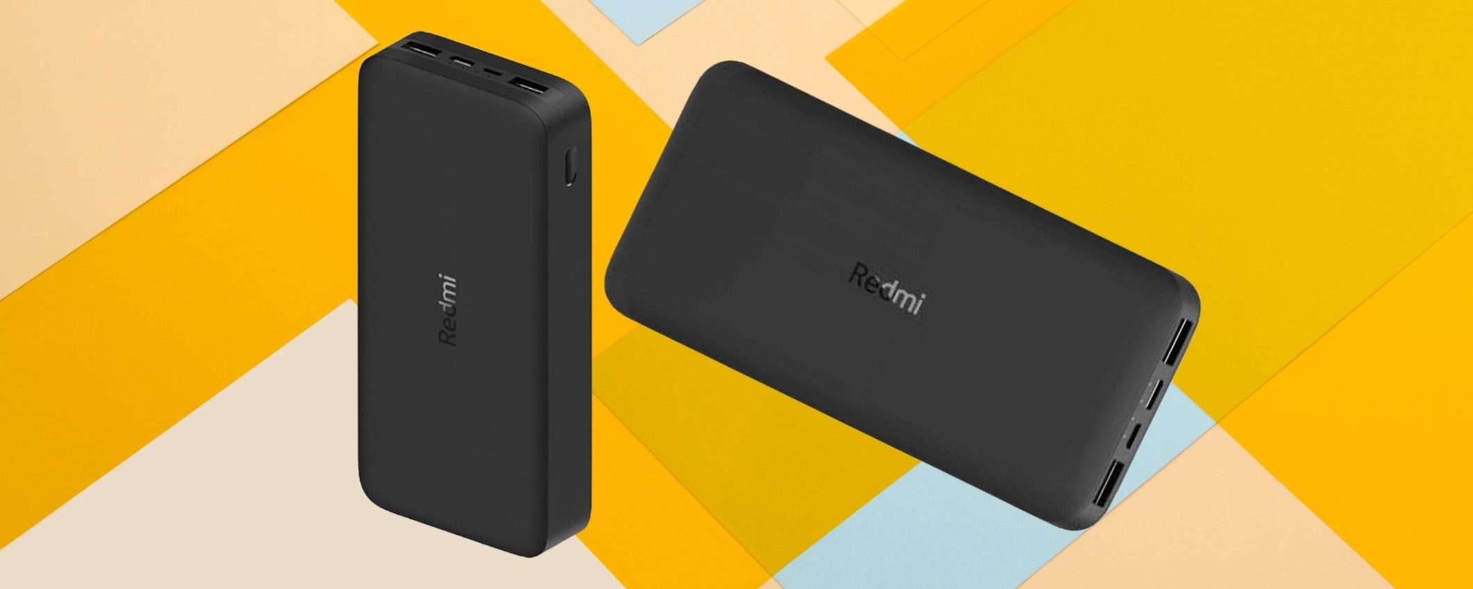 Powerbank Xiaomi da 10000mAh: un concentrato di POTENZA in promo