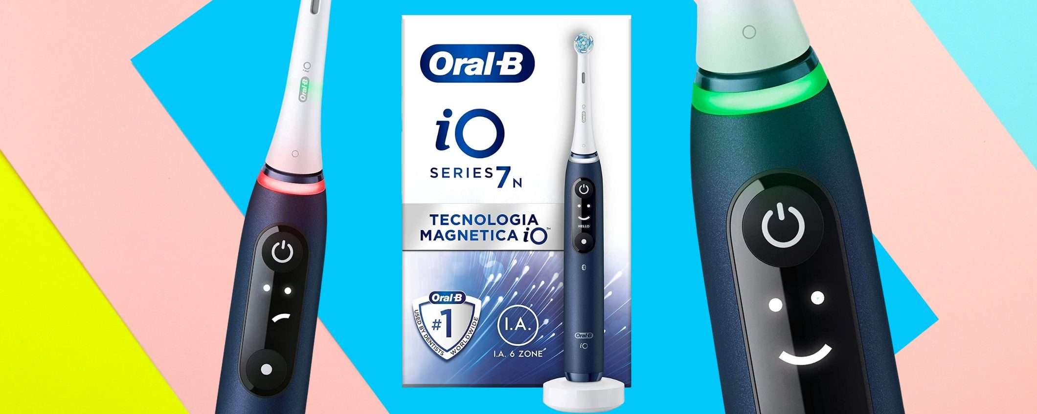 Spazzolino elettrico SMART: Oral-B e dici addio al dentista (-34%)