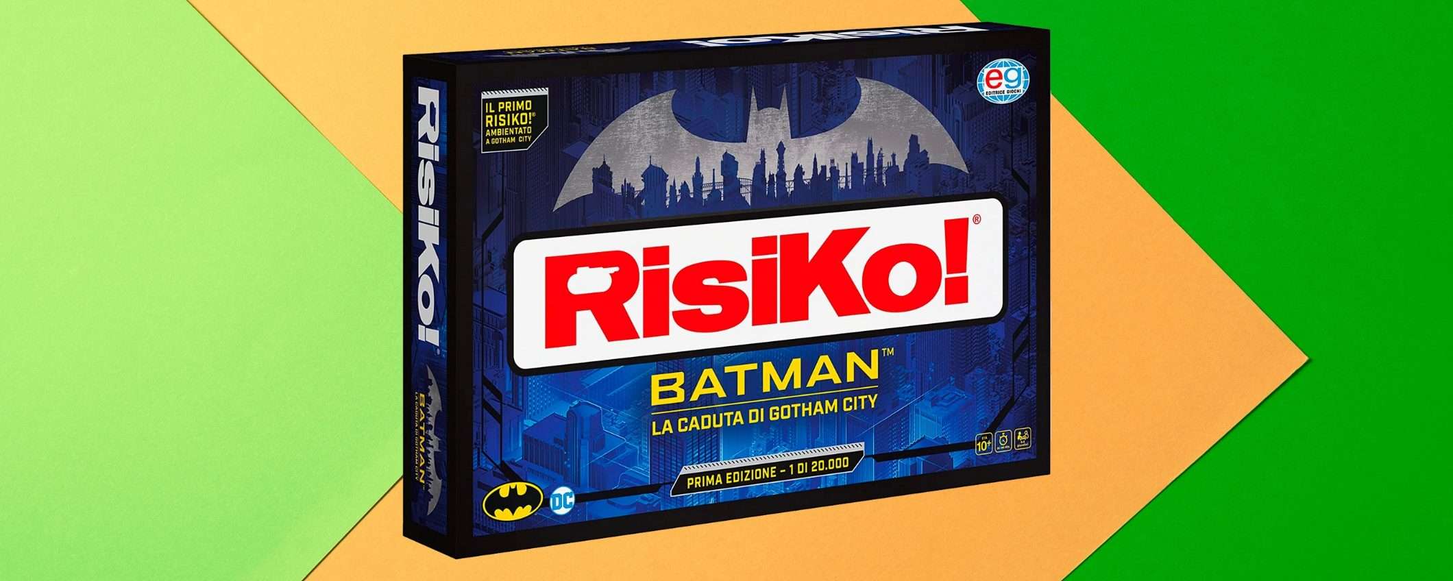 Serata RISIKO! ma devi conquistare Gotham City in questa versione