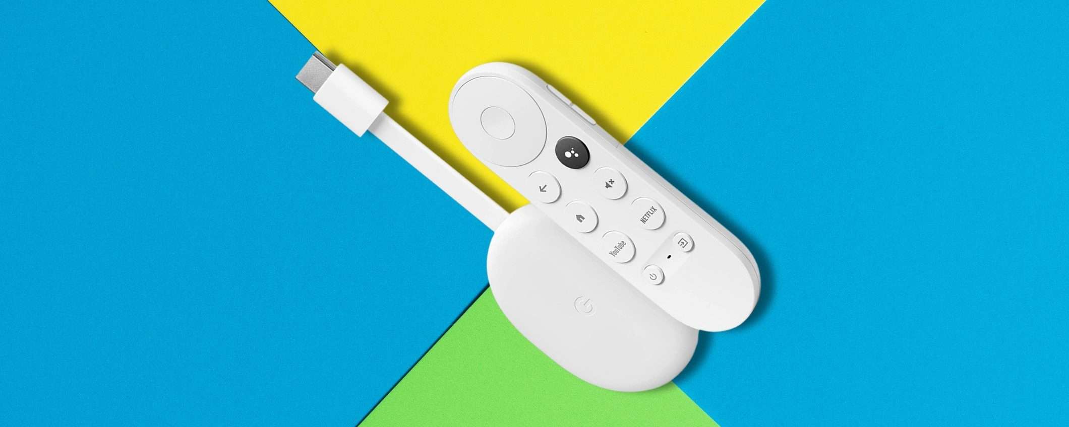 TV vecchio ADDIO ma senza buttarlo: fallo SMART con Chromecast