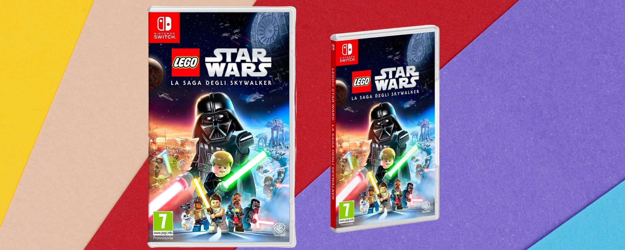 Lego Star Wars: La Saga degli Skywalker, l'avventura su Switch a 34€