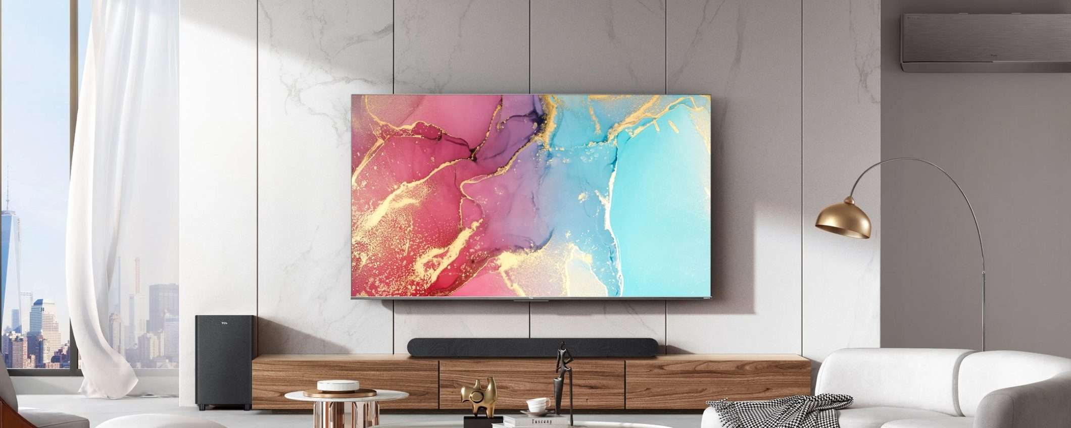 Nuovo Smart TV? Questo QLED da 50 pollici di TCL costa solo 359€ su Amazon (anche in 5 rate)