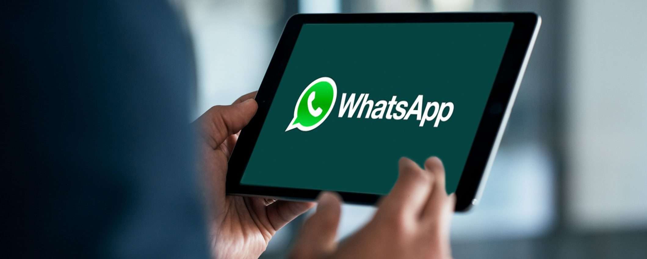 Come utilizzare WhatsApp su iPad