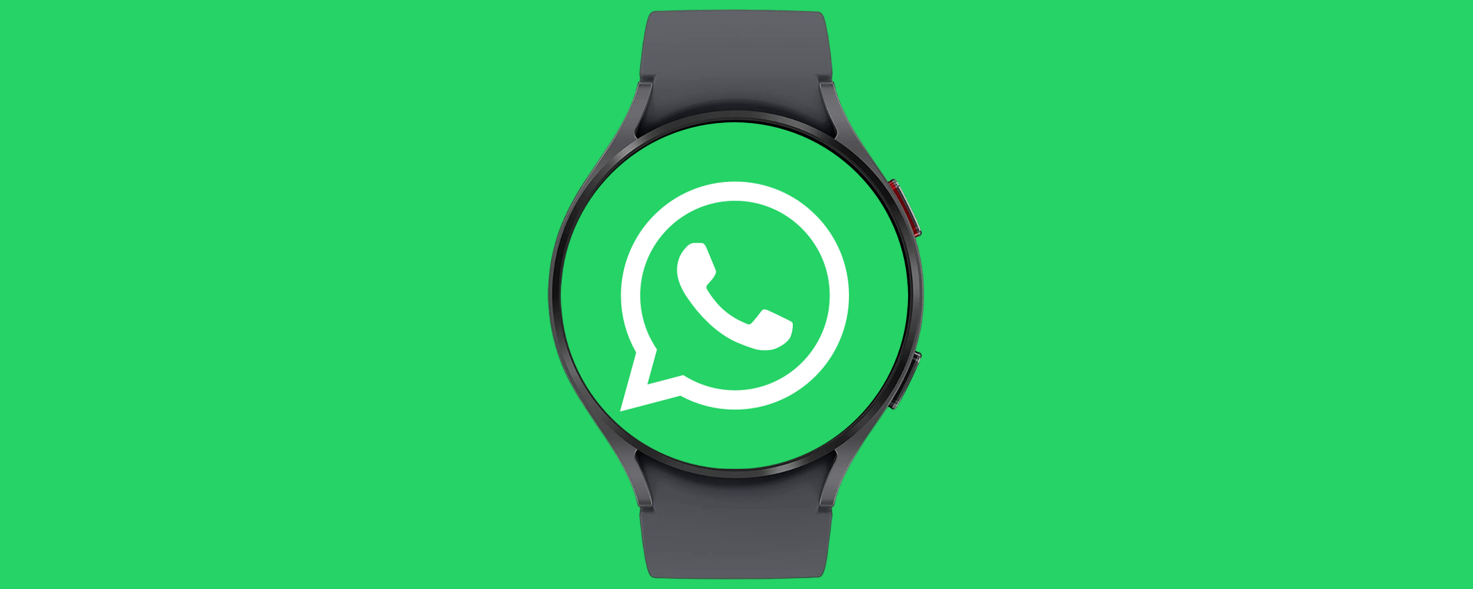 WhatsApp: c'è la prima versione per SMARTWATCH con Wear OS