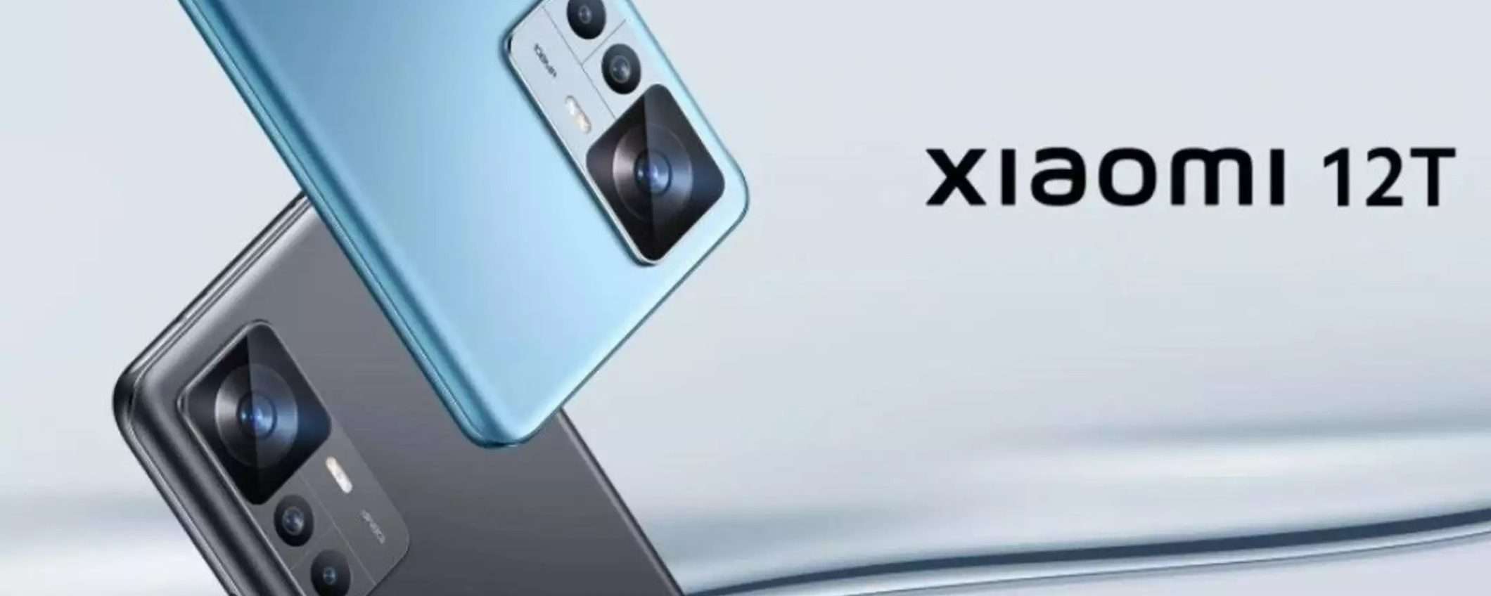 Xiaomi 12T: nuovo MINIMO STORICO su Amazon, è un BEST BUY senza rivali