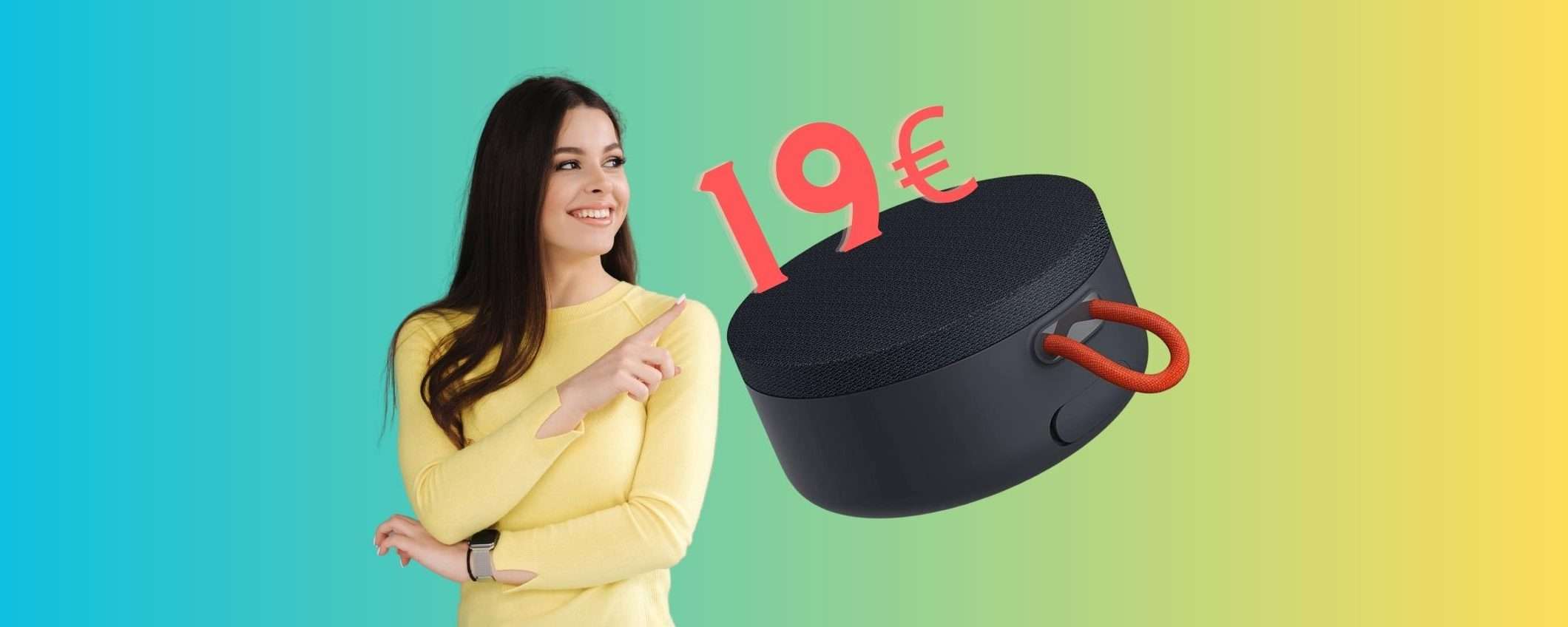 Xiaomi Mi Portable: il MITICO speaker wireless a prezzo ASSURDO (19€)