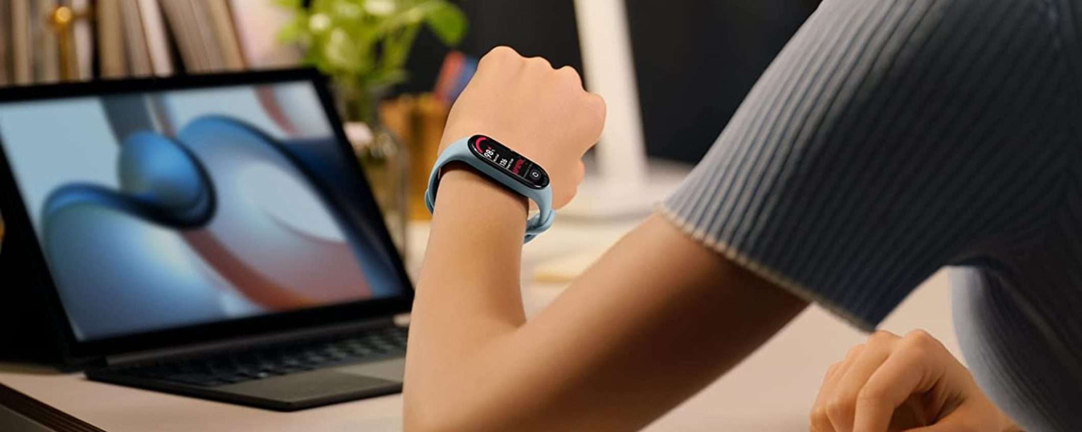 Xiaomi Mi Smart Band 7 a prezzo SPECIALE su eBay: oggi costa niente