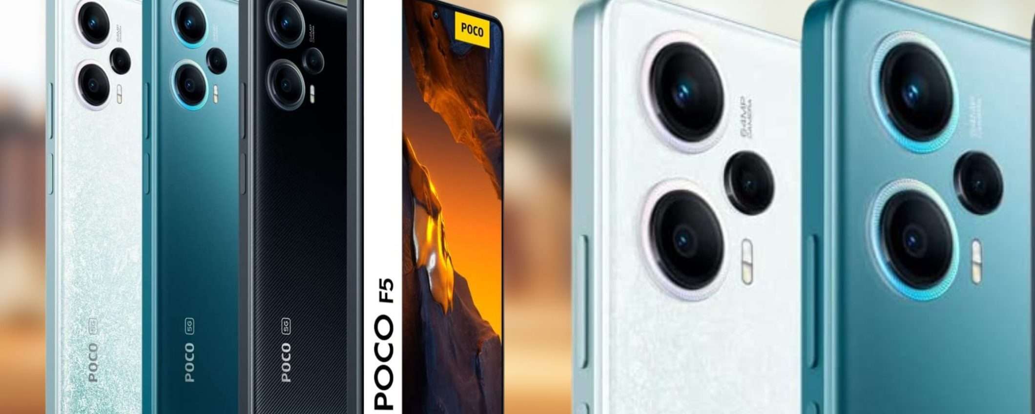 I NUOVI Xiaomi POCO F5 5G e F5 Pro 5G sono su Amazon in promo lancio SHOCK