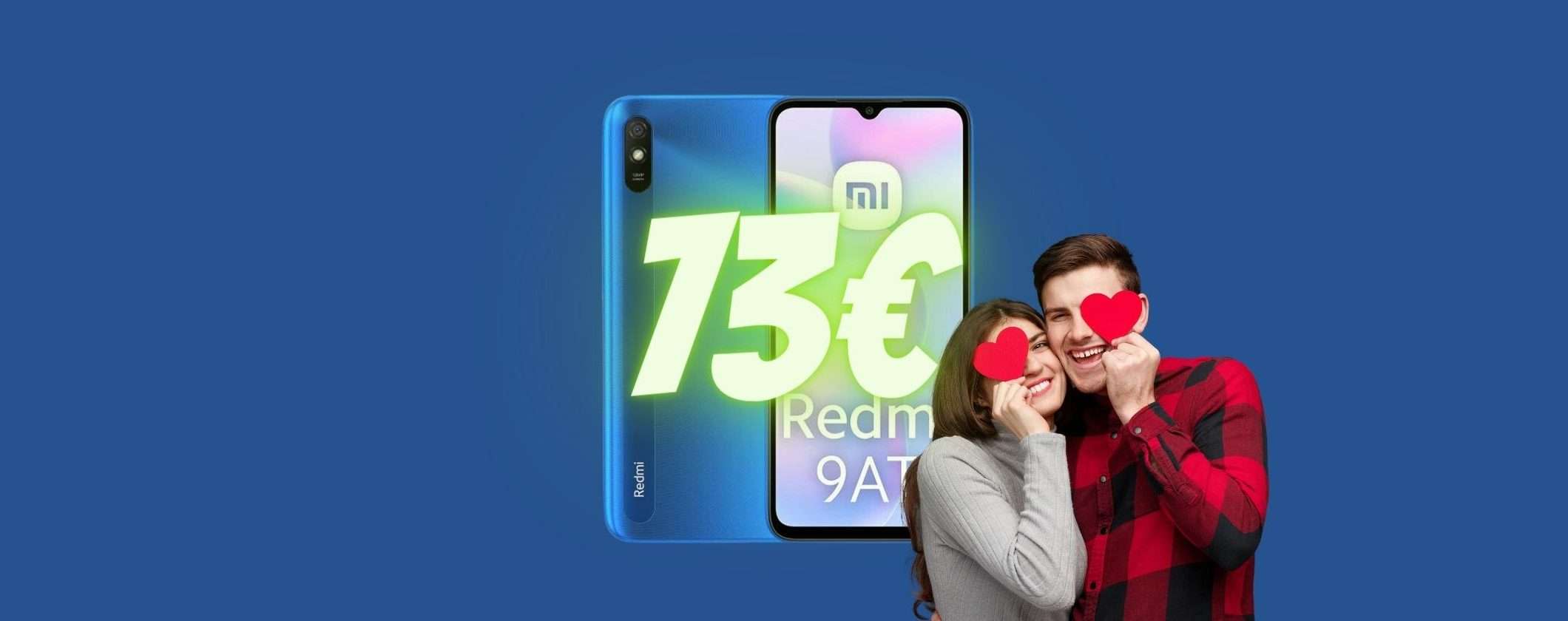 Xiaomi Redmi 9AT: lo smartphone che non costa niente a 73€ su eBay