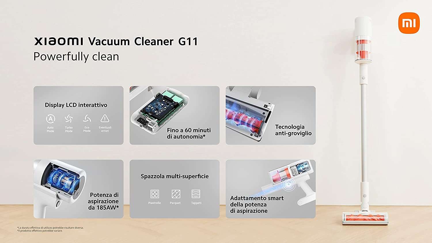 xiaomi-vacuum-cleaner-g11-migliore-scopa-elettrica-specifiche