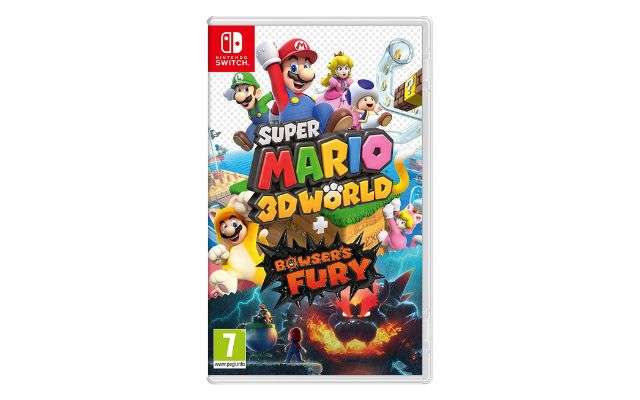 Super Mario 3D World+Bowser's Fury