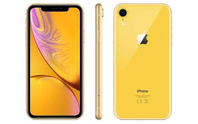 iPhone XR