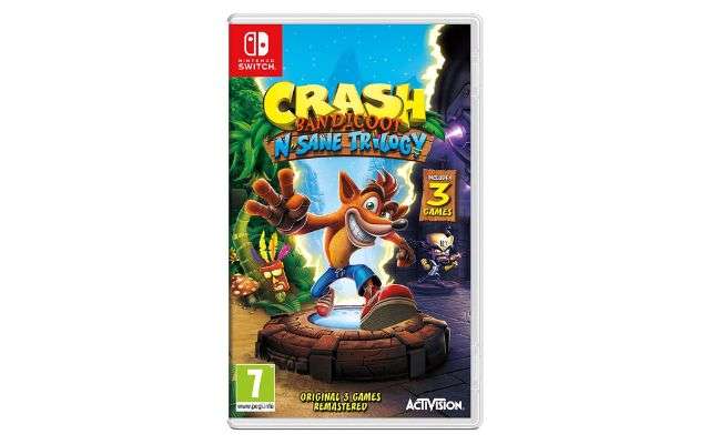 Crash Bandicoot N-Sane Trilogy