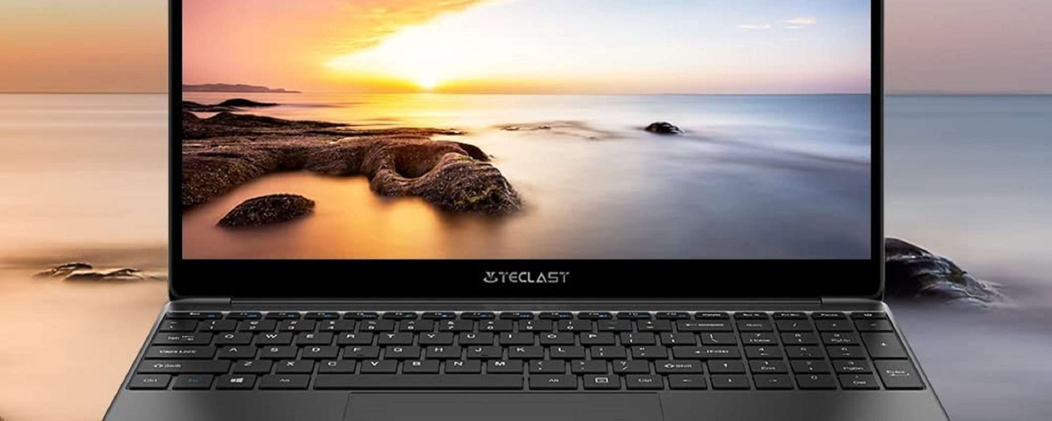 Laptop Teclast F15S: con il coupon sconto di 90€ il prezzo è BASSISSIMO