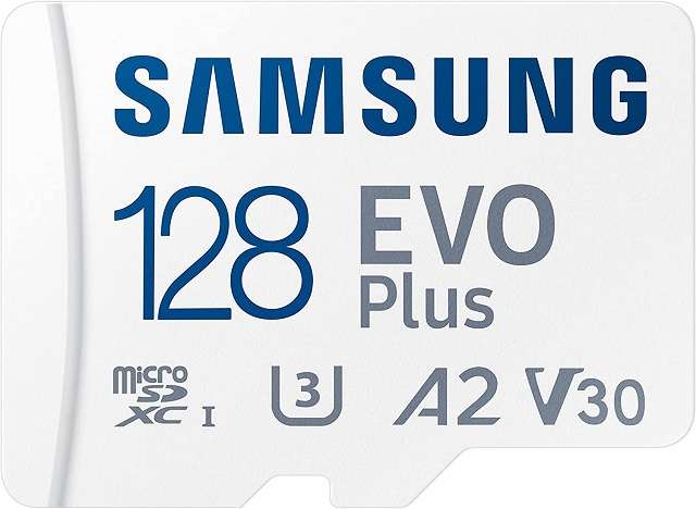 MicroSD Samsung Evo Plus