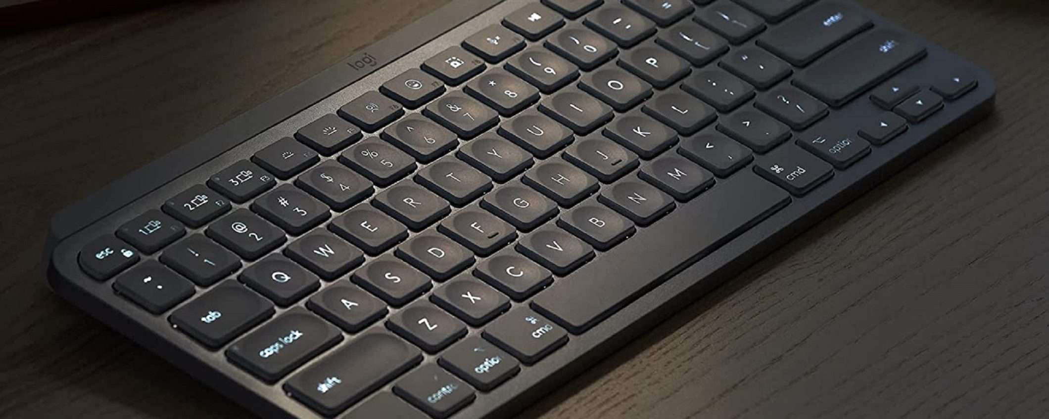 Tastiera Logitech MX Keys Mini per Mac: su Amazon si fa l'affare del giorno!