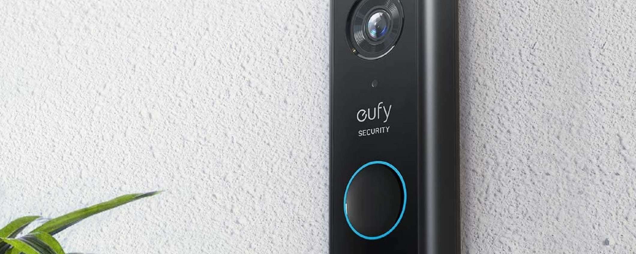 Videocitofono Smart eufy Security: 70€ di risparmio per un prodotto TOP