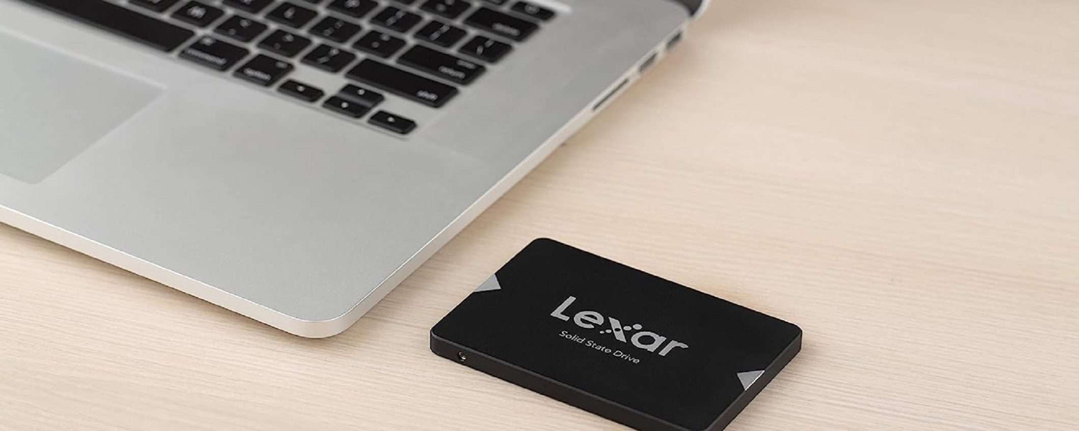 SSD Lexar NS200 da 240GB: a 33€ è un AFFARONE