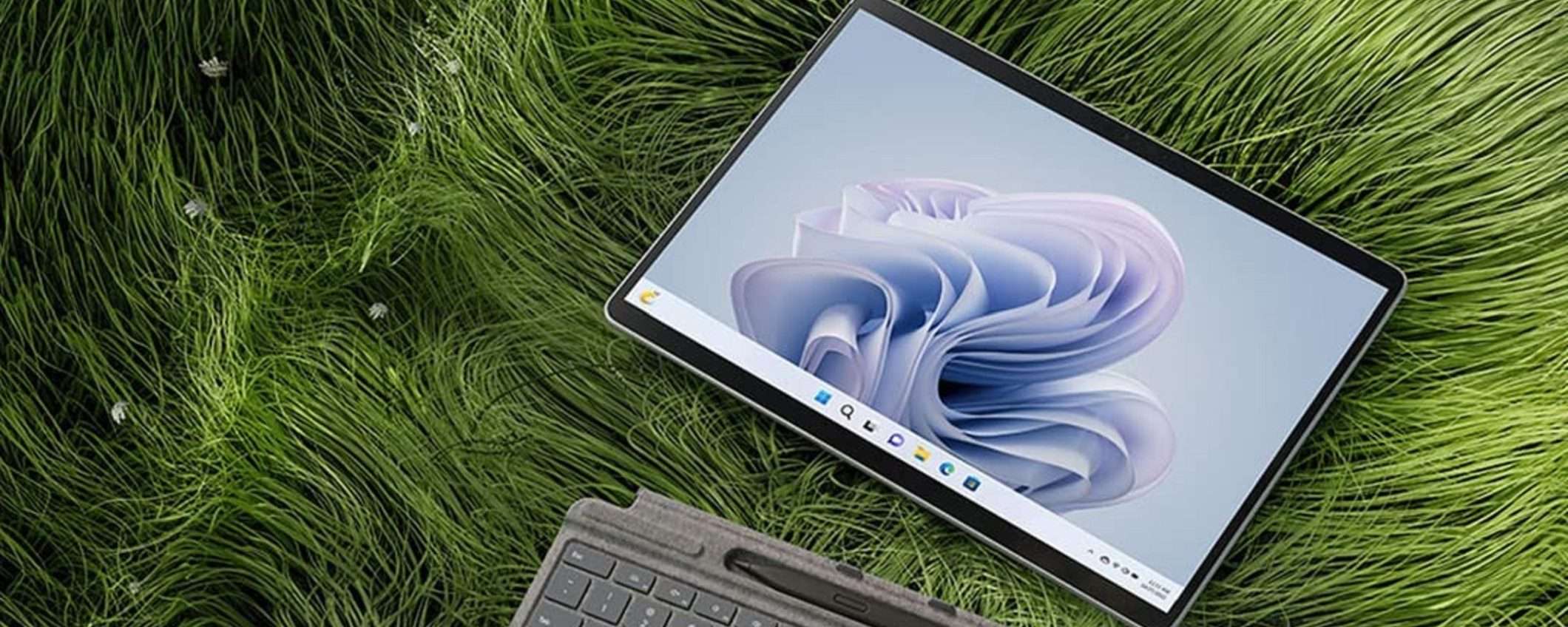 Microsoft Surface Pro 9: la versione top di gamma scontata di oltre 500€