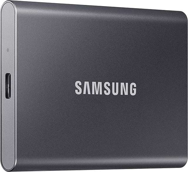 SSD esterno Samsung T7