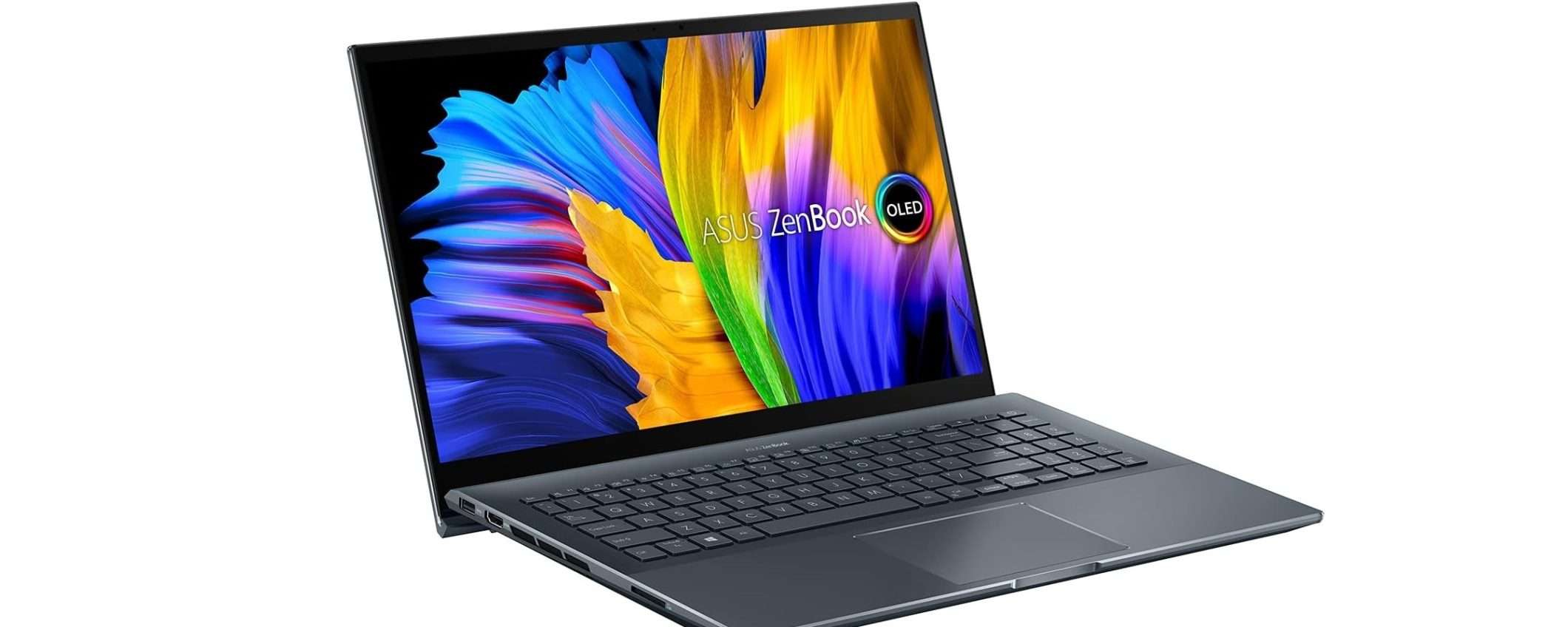 ASUS Zenbook Pro 15 OLED al prezzo più basso di sempre su Amazon