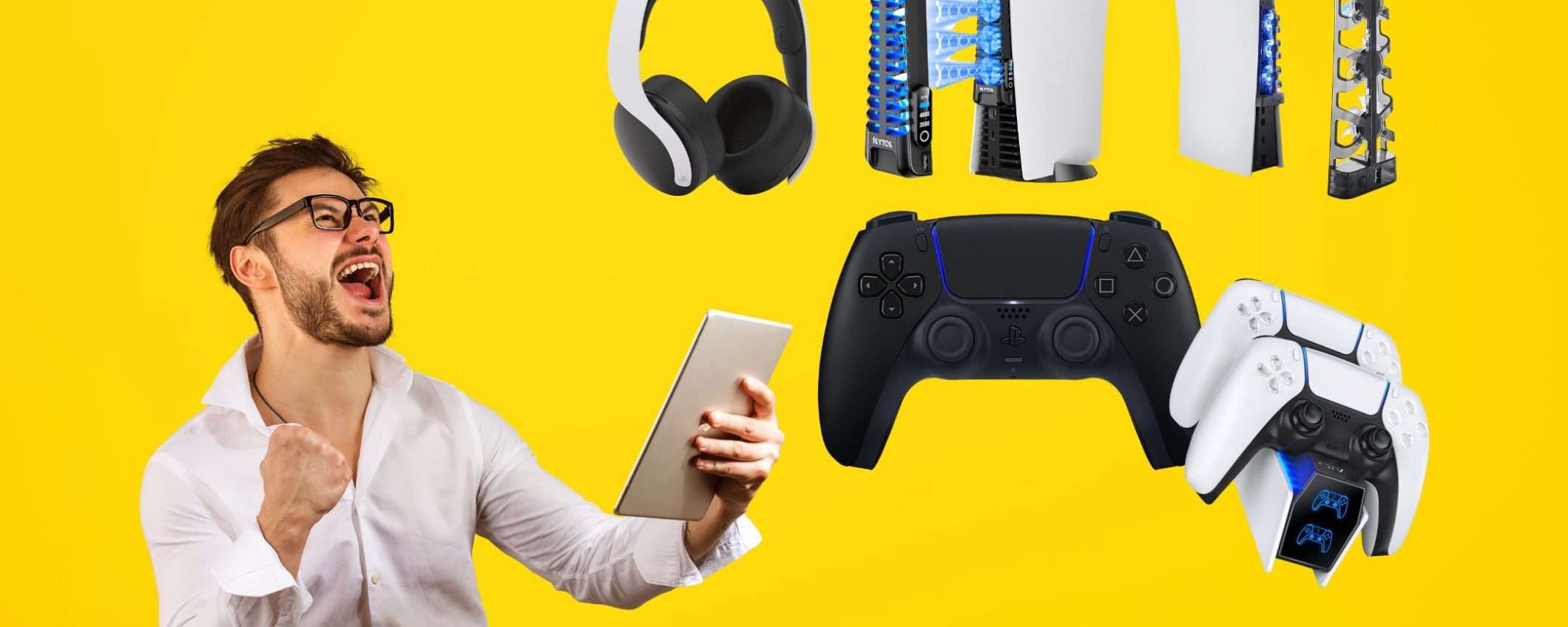 PS5 mania su Amazon: 5 accessori in SUPER SCONTO da comprare OGGI