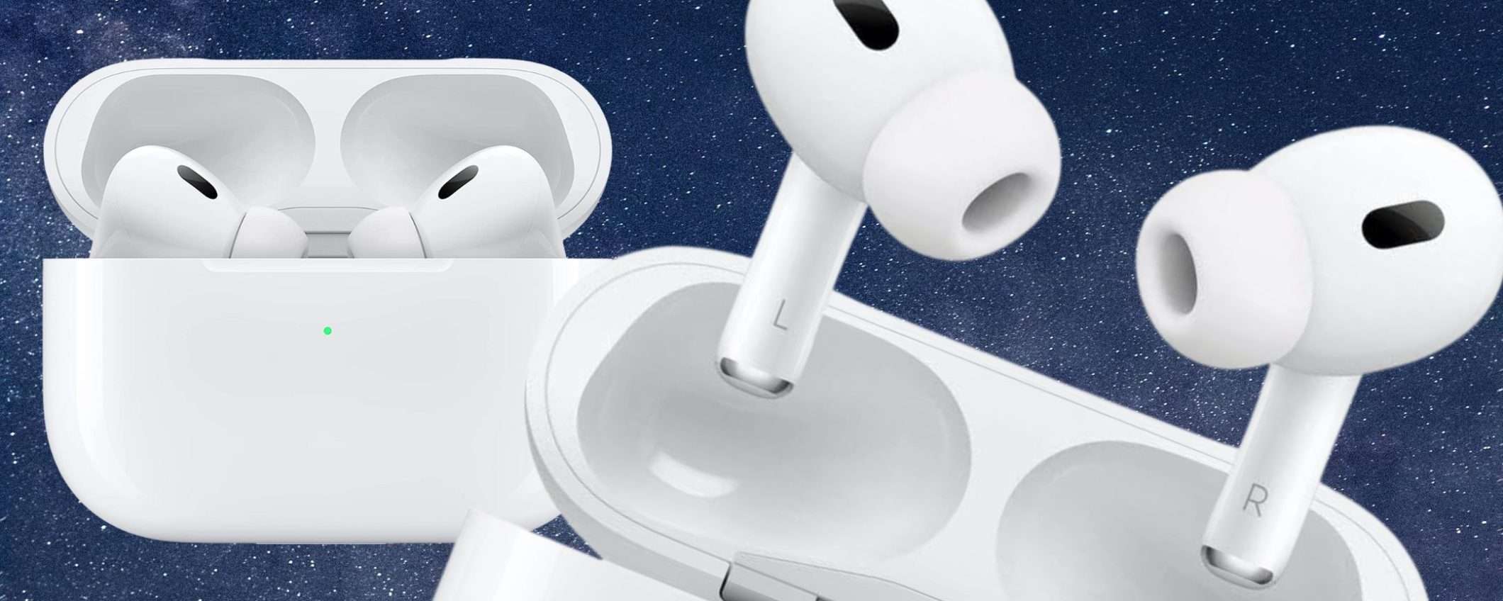 AirPods Pro 2 al prezzo che NESSUNO penserebbe su Amazon: sconto SHCOK