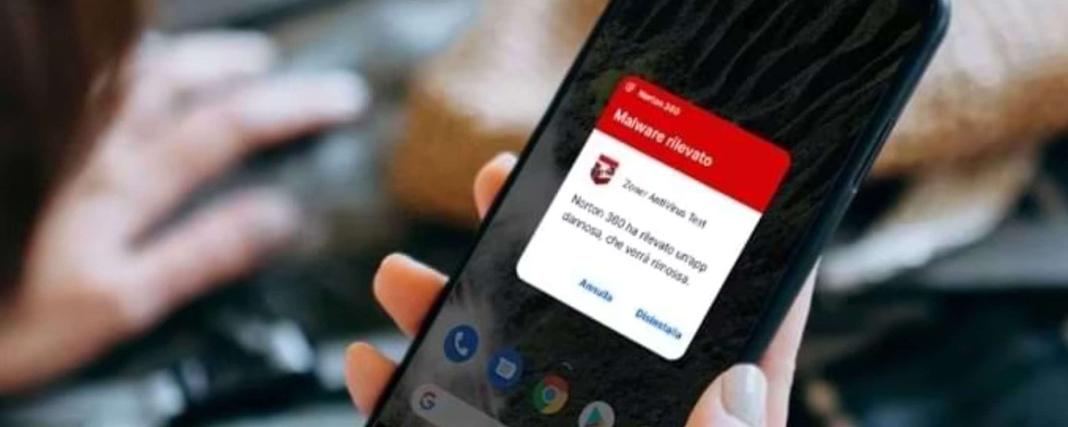 Il miglior antivirus per Android è in offerta a 9,99 euro