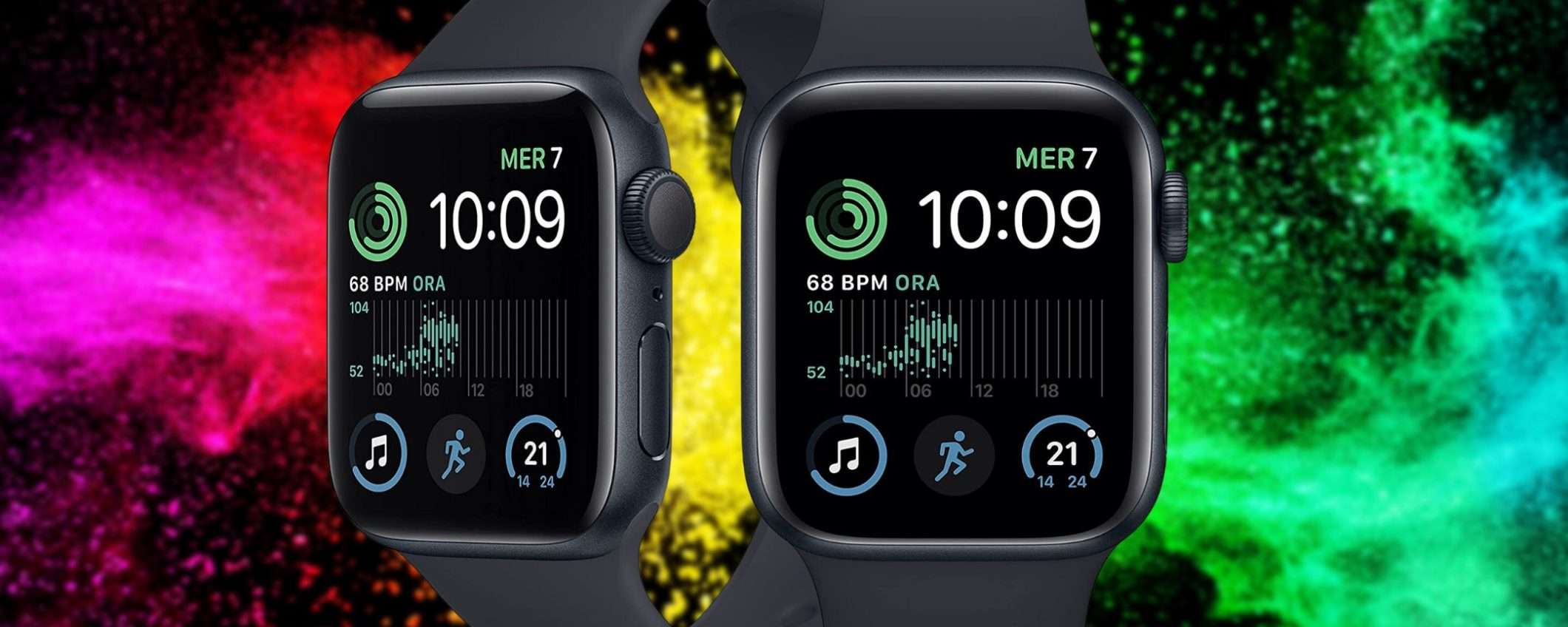 Apple Watch SE 2 a 249€: Amazon SVENDE i prodotti Apple, follia totale