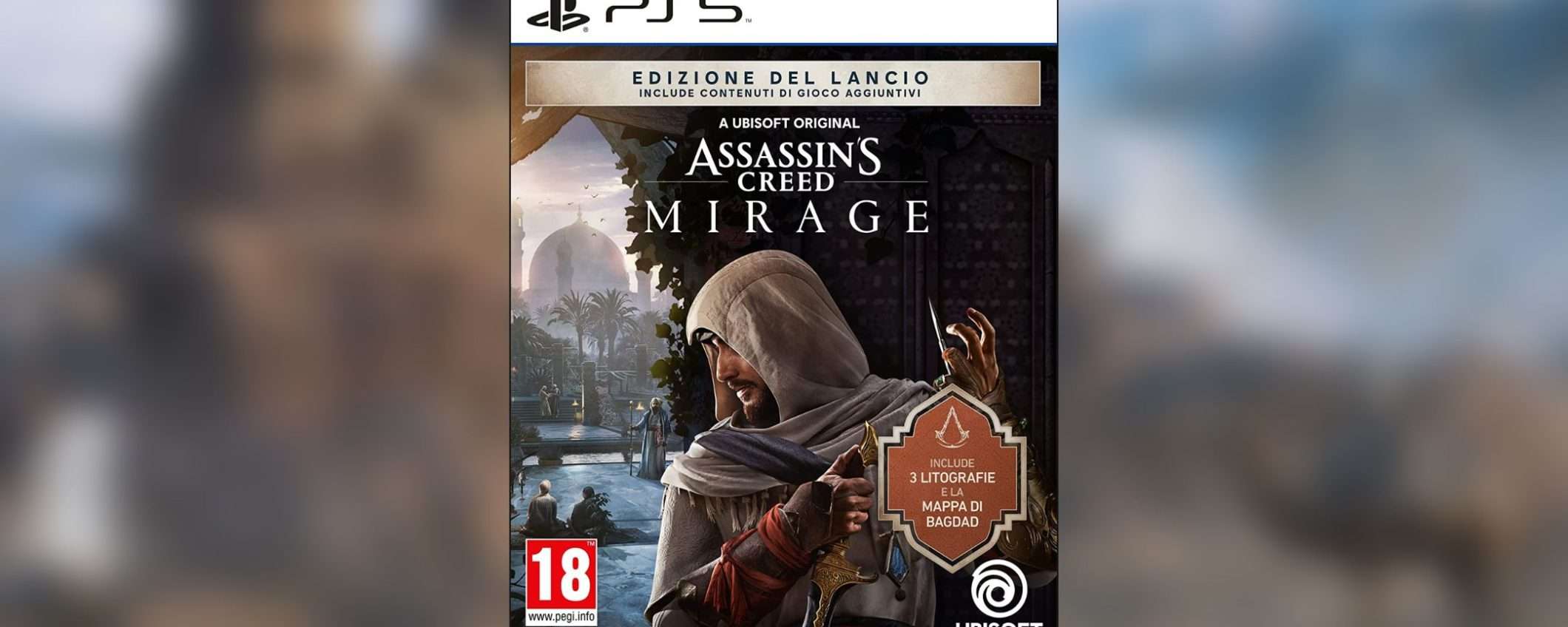 Assassin's Creed Mirage: prenota la Launch Edition a soli 49 euro