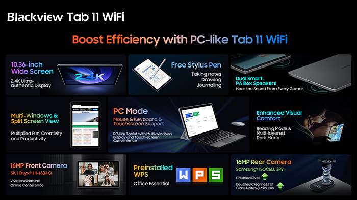 Blackview Tab 11 wifi
