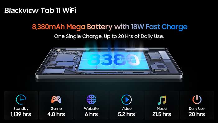 Blackview Tab 11 wifi