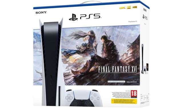 Bundle PS5 Final Fantasy 16