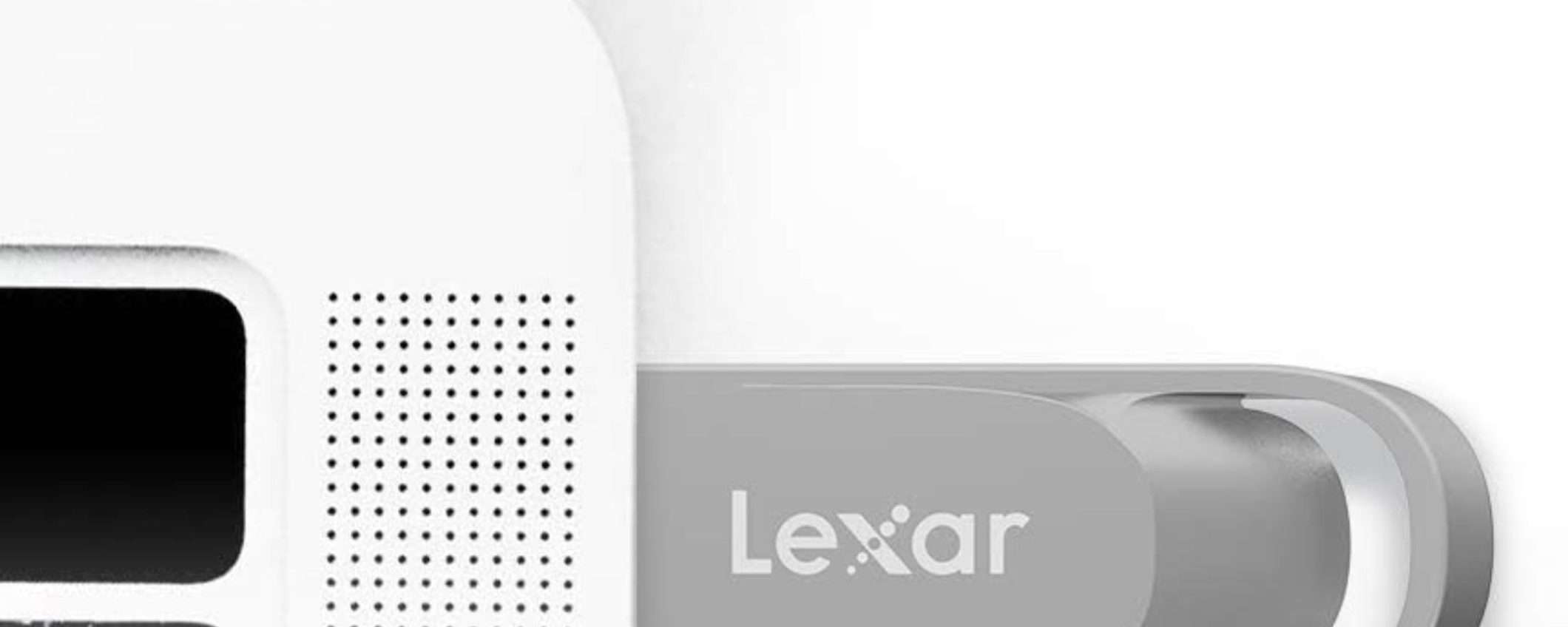 Chiavetta USB Lexar 128GB: velocità e convenienza in offerta su Amazon