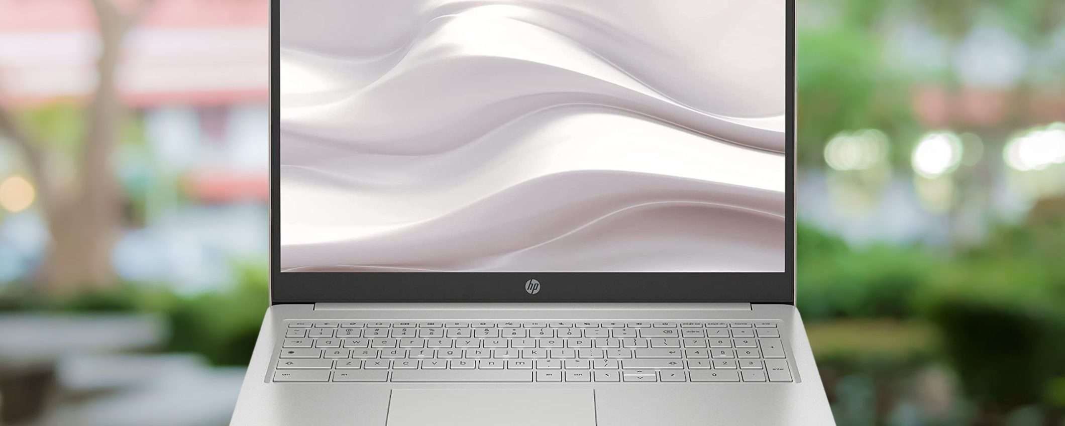 Chromebook di HP, ideale per studio e lavoro, con 170 euro di sconto su Amazon