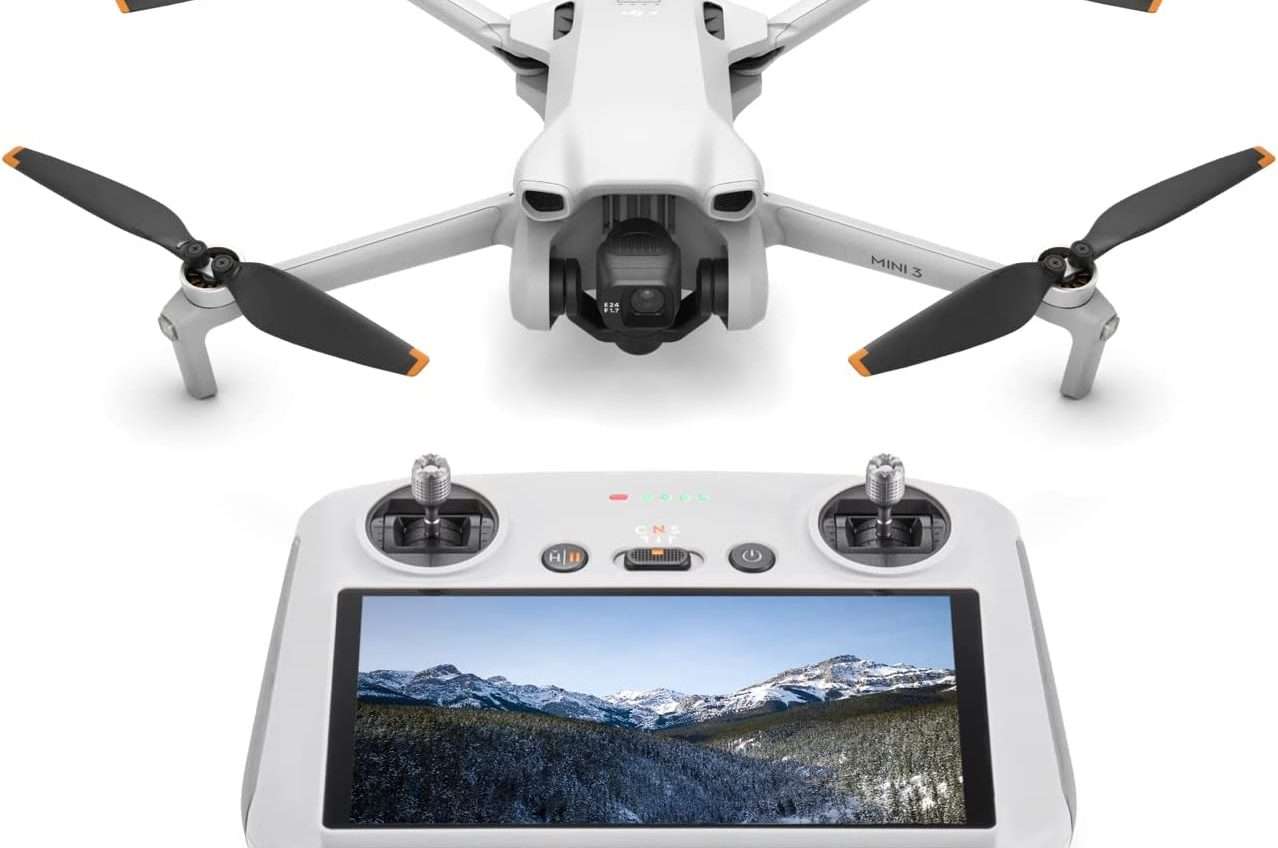 DJI Mini 3 con DJI RC, offerta imperdibile: risparmi oltre 200€