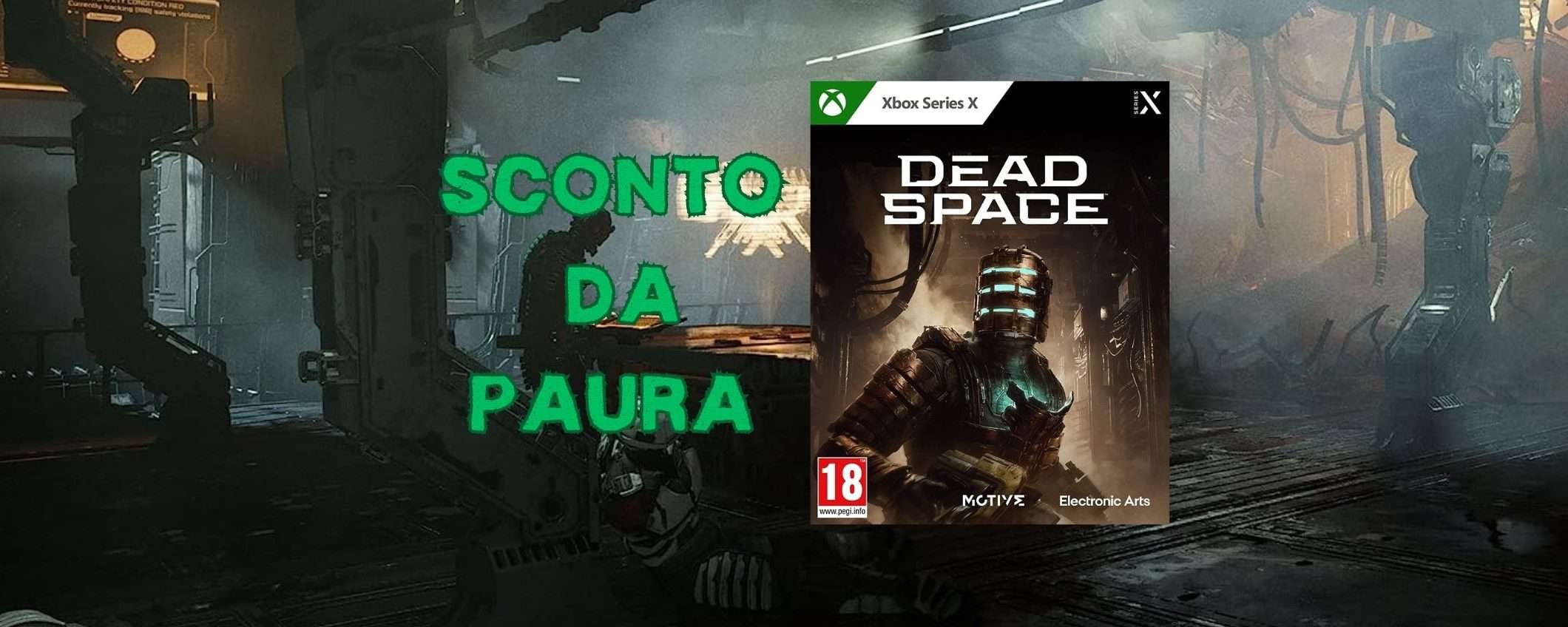 Dead Space per Xbox Series X: il prezzo CROLLA ad un nuovo minimo storico